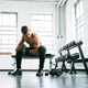 Гантель прогумована Gorilla Sports 20 кг - изображение 2