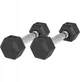 Гантелі шестигранні Gorilla Sports Hex 4-25 кг - изображение 2