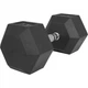 Гантель шестигранна Gorilla Sports Hex 32,5 кг - изображение 1
