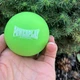 Масажний силіконовий м'яч PowerPlay PP-4354 Silicone Lacrosse Ball (6.3см.) Зелений 5180717 - зображення 4