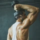 Гантель прогумована Gorilla Sports 30 кг - зображення 2