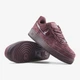 Жіночі кросівки Air Force 1 07 Burgundy Suede замша 37 бордовий - изображение 1