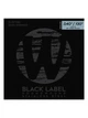 Струны для бас-гитары Warwick 40300 Black Label Medium Light 5-String (40-130) - изображение 1