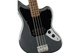 Бас-гитара SQUIER AFFINITY SERIES JAGUAR BASS LR CHARCOAL FROST METALLIC - изображение 4