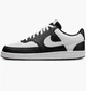 Кросівки чоловічі Nike Court Vision Lo 44 Чорний/Білий HM9862-001 - зображення 1