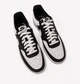 Кросівки чоловічі Nike Court Vision Lo 44 Чорний/Білий HM9862-001 - зображення 4