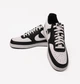 Кросівки чоловічі Nike Court Vision Lo 44 Чорний/Білий HM9862-001 - зображення 8