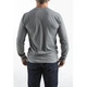 Футболка MILWAUKEE, HTLSGR-XXL легкая с длинным рукавом, серая, (размер XXL) - изображение 2