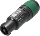 Кабельний роз’єм speakON Neutrik NL4FXX-W-L, 4 контакти - изображение 1