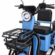Электроскутер трехколесный ATLAS Ant 800W Blue - изображение 11