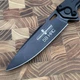 Нож складной Extrema Ratio, N690, 58 HRC, черный, EDC - изображение 4