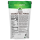 Органическое кокосовое сухое молоко NOW Foods Real Food "Organic Coconut Milk Powder" в порошке (340 г) - изображение 2