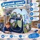Детская игровая палатка Maxland Enterprises POLICE STATION Полицейская машина 92 х 70 х 70 см в сумке (325564) (2051 A-3) - изображение 1