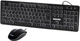 Комплект проводной Maxxter KMS-CM-04UL-UA USB Black - изображение 2