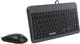 Комплект проводной Maxxter KMS-CM-05-UA USB Gray - изображение 4