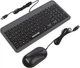 Комплект проводной Maxxter KMS-CM-05-UA USB Gray - изображение 5