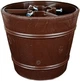 Стойка для елки Form-Plastic Ведро 25.5 см Коричневая (5907474317861) - изображение 1