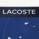 Набор трусов боксеров мужских хлопковых Lacoste 38899618 XL 3 шт Белый/Синий/Красный (1162771021) - изображение 8