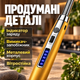 Запальничка кухонна гнучка імпульсна електрична для свічок кухні плити духовки розпалювання заряджається від USB кабелю універсальна Kayfovo запальничка для газової плити JL853 gold - зображення 2
