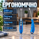 Запальничка кухонна гнучка імпульсна електрична для свічок кухні плити духовки розпалювання заряджається від USB кабелю універсальна запальничка для газової плити Kayfovo JL853 blue - зображення 4