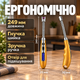 Запальничка кухонна гнучка імпульсна електрична для свічок кухні плити духовки розпалювання заряджається від USB кабелю універсальна Kayfovo запальничка для газової плити JL853 gold - зображення 4