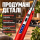 Запальничка кухонна гнучка імпульсна електрична для свічок кухні плити духовки розпалювання заряджається від USB кабелю універсальна запальничка для газової плити Kayfovo JL853 red - зображення 5