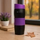 Термокухоль Edenberg EB-622 380 мл фіолетовий нержавіюча сталь (EB-622-violet) - зображення 1