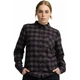 Сорочка з довгим рукавом LITE FLANNEL SHIRT W Jack Wolfskin A66471_T0600 42 Фіолетовий (4064886766241) - изображение 1
