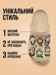 Джибітси Лабубу Labubu The Monsters монстр Jibbitz 6 шт аксесуари крокс прикраса Dz_143_4 - зображення 2