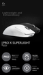 Миша Logitech G Pro X Superlight Wireless/USB Black - зображення 3