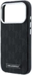 Панель Karl Lagerfeld Grained Mono Resin Logo MagSafe для Apple iPhone 17 Pro Max/18 Pro Max Black (3666339658243) - зображення 6