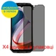 Защитная пленка Скрин Мобайл Doogee V30T приватной гидроджилевой силиконовый 4 шт - изображение 2