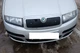 Зимняя накладка на решетку радиатора Матовый для Skoda Fabia 2000-2007 гг - изображение 4