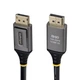 Кабель StarTech DisplayPort 2.1 1.5 м Black (DP21V-150C-DP80-CBL) - зображення 1