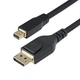 Kabel StarTech Mini DisplayPort - DisplayPort 1.4 3 m Black (DP14MDPMM10F) - obraz 2