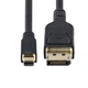 Kabel StarTech Mini DisplayPort - DisplayPort 1.4 3 m Black (DP14MDPMM10F) - obraz 7