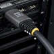 Кабель StarTech DisplayPort 2.1 1.5 м Black (DP21V-150C-DP80-CBL) - зображення 6