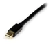 Кабель StarTech Mini DisplayPort - DisplayPort 1.2 4 м Black (MDP2DPMM4M) - зображення 3
