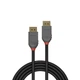 Kabel Lindy Anthra DisplayPort 1.2 7.5 m Black (4002888364850) - obraz 6