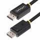Кабель StarTech DisplayPort 2.1 1 м Black (DP21-1M-DP80-CABLE) - зображення 1