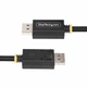 Кабель StarTech DisplayPort 2.1 1 м Black (DP21-1M-DP80-CABLE) - зображення 3
