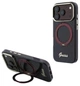 Панель Guess IML Ring Stand 360 Script Metal Logo MagSafe для Apple iPhone 17 Pro / 18 Pro Burgundy (3666339655549) - зображення 7