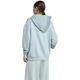 Худі ALL SZN Fleece Loose Hoodie Adidas JY7741 M Зелений (4068822341554) - изображение 2