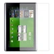 Защитная пленка Скрин Мобайл Acer Iconia Tab A500 прозрачный гидроджилевой силиконовый 2 шт - изображение 1