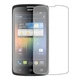 Защитная пленка Скрин Мобайл Acer Liquid C1 прозрачный гидроджилевой силиконовый 4 шт - изображение 1