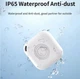 Смарт-трекер Linccras NLT-10A для Apple Find My, Bluetooth мітка з зумером, білий - зображення 5