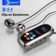 MINI MP3 Audio плеер KEBIDUMEI с клипсой и наушниками, Bluetooth 5.4 - изображение 1