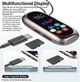 MINI MP3 Audio плеер KEBIDUMEI с клипсой и наушниками, Bluetooth 5.4 - изображение 6