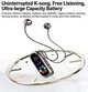 MINI MP3 Audio плеер KEBIDUMEI с клипсой и наушниками, Bluetooth 5.4 - изображение 7