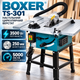 Циркулярний верстат BOXER TS-301 3500 Вт Настільна дискова пила з регулюванням нахилу 45° та глибиною різу до 85 мм - зображення 1
